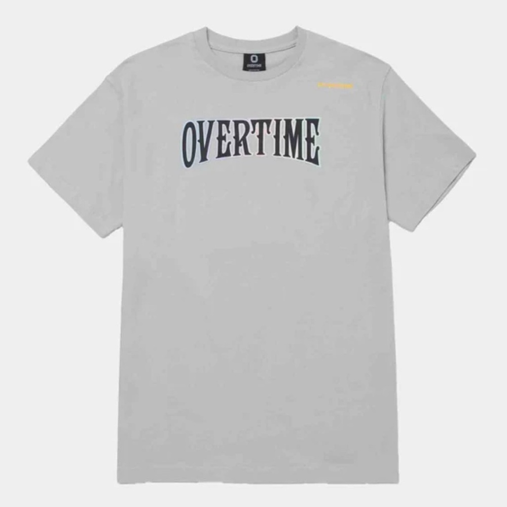 Gray Men's Overtime T-Shirt